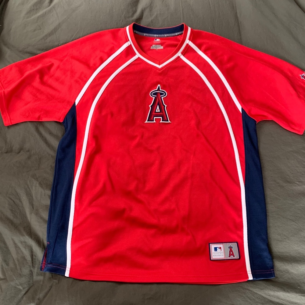 Men’s MLB Angels Athletic Shirt